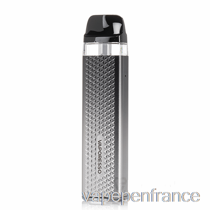 Vaporesso Xros 3 Mini Système De Pod Stylo Vape Argent Glacé